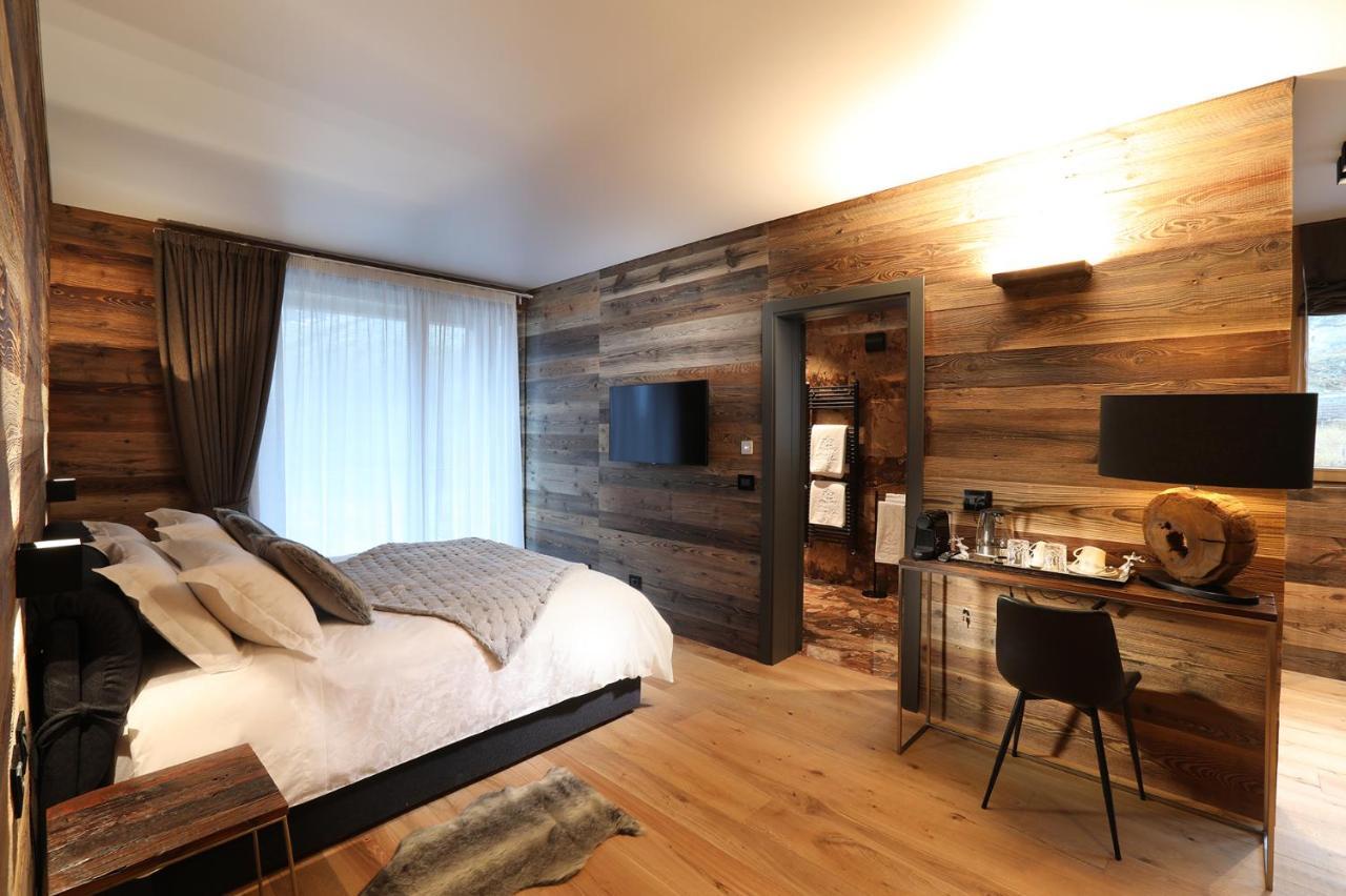 Chalet Blanc بيريوِل تْشيرفينيا المظهر الخارجي الصورة
