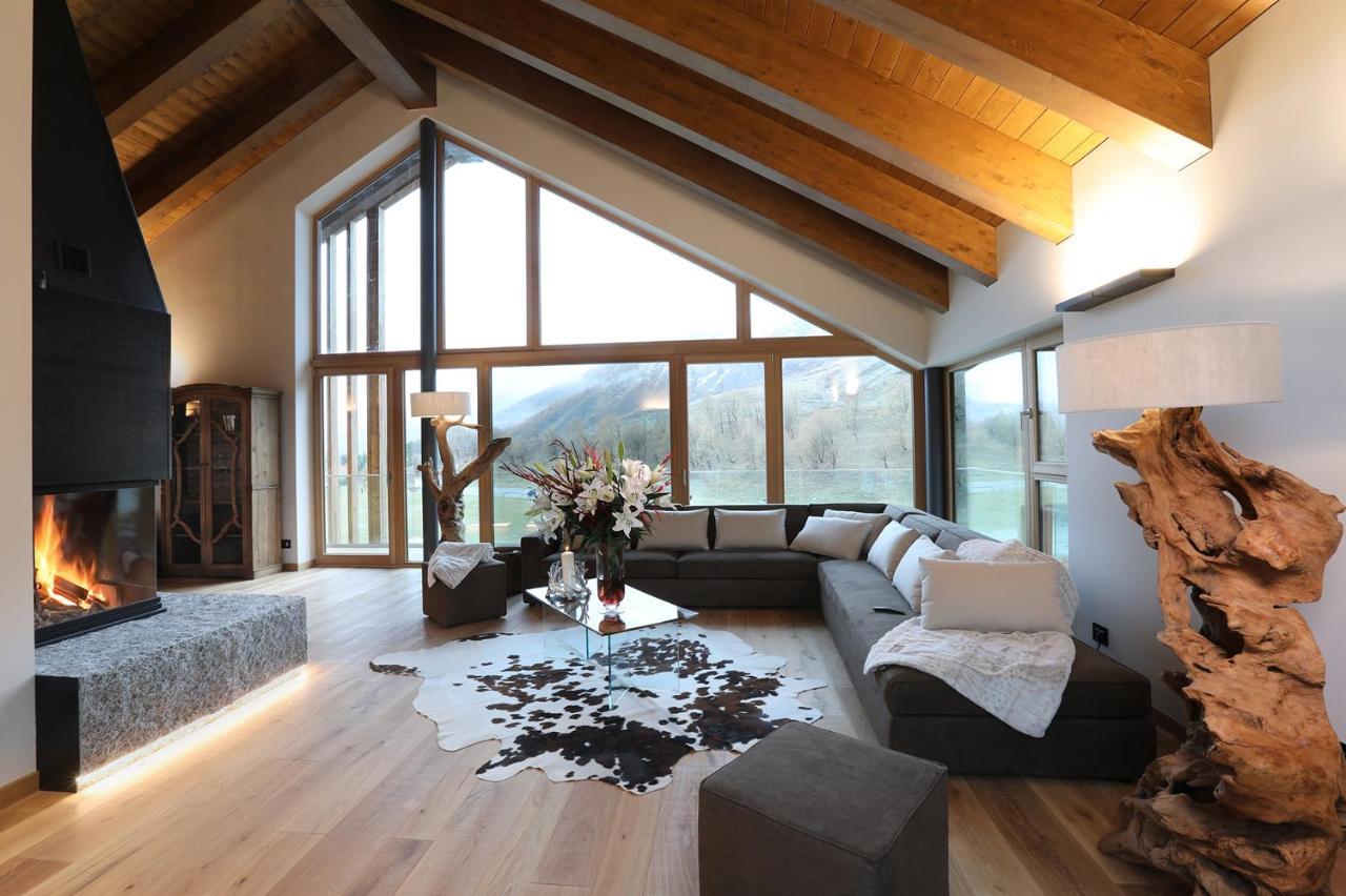 Chalet Blanc بيريوِل تْشيرفينيا المظهر الخارجي الصورة