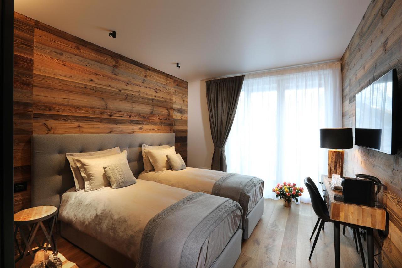 Chalet Blanc بيريوِل تْشيرفينيا المظهر الخارجي الصورة
