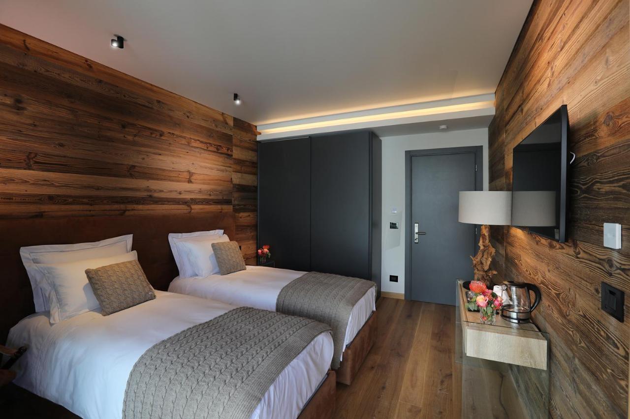 Chalet Blanc بيريوِل تْشيرفينيا المظهر الخارجي الصورة